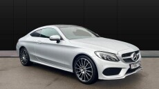 Mercedes-Benz C-Class C200 AMG Line Premium 2dr 9G-Tronic Petrol Coupe